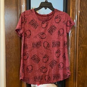 “Art Class” XL (youth) graphic tee